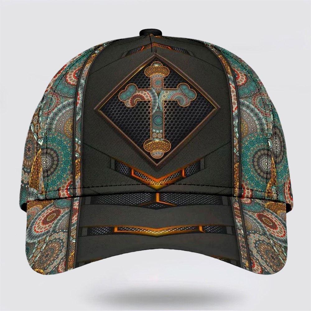 Christian Baseball Cap, Cross Baseball Cap, Mens Baseball Cap, Women's Baseball Cap