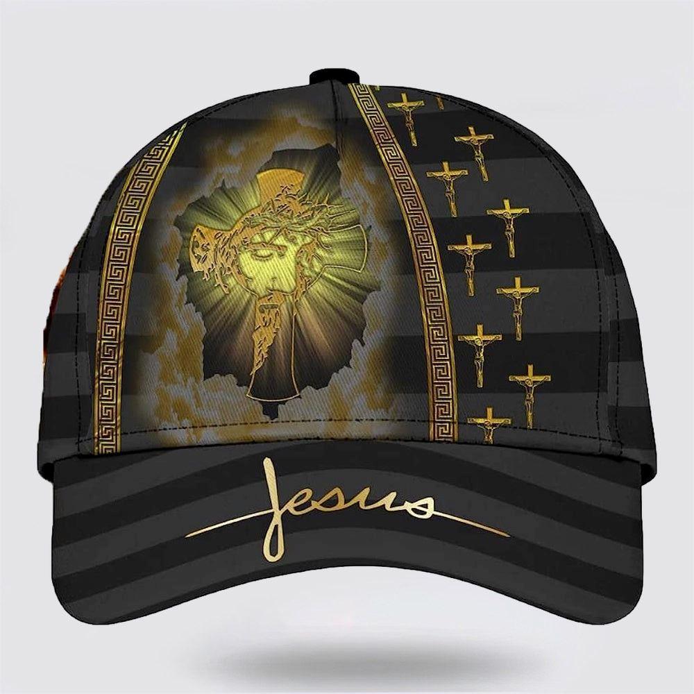 Christian Baseball Cap, Crucifixion Of Jesus Baseball Cap, Mens Baseball Cap, Women's Baseball Cap